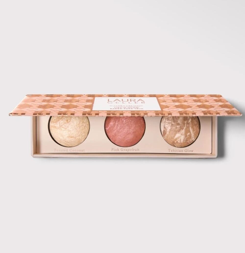 Geller's Greatest Lift-N-Glow Baked Face Trio